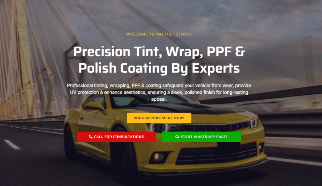 Case Study: Scaling MH Tint Studio's Business with Full-Funnel Google Ads Strategy 8 MH Tint